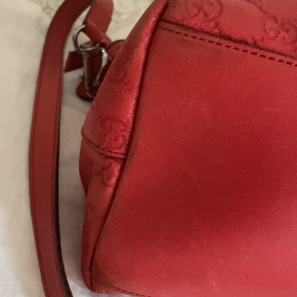 Red gucci bag - Picture 4 of 6